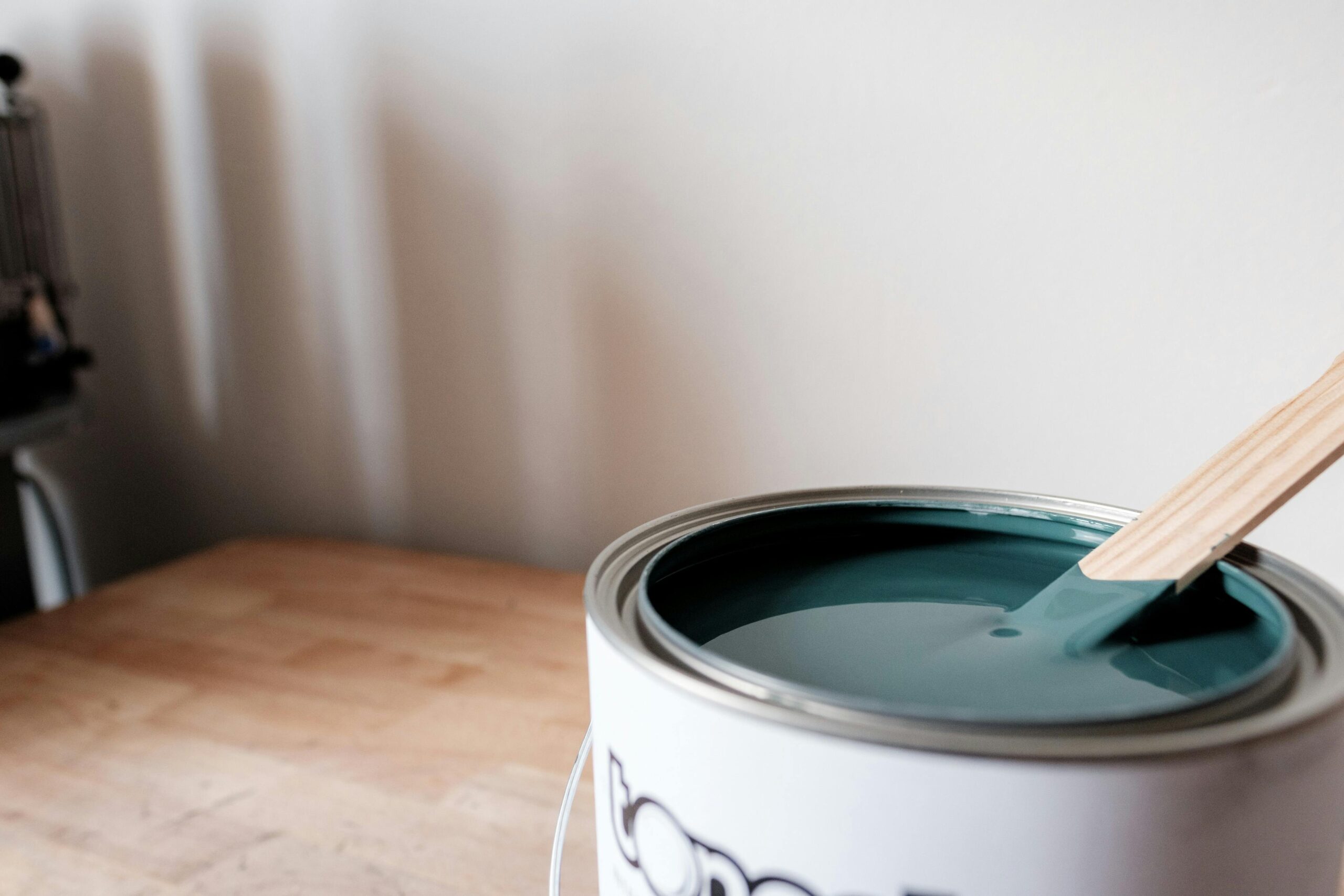 low sheen paint